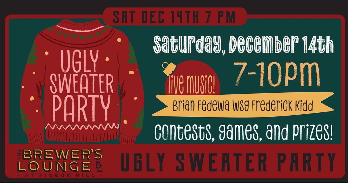 Pigeon Hill Ugly Sweater Party