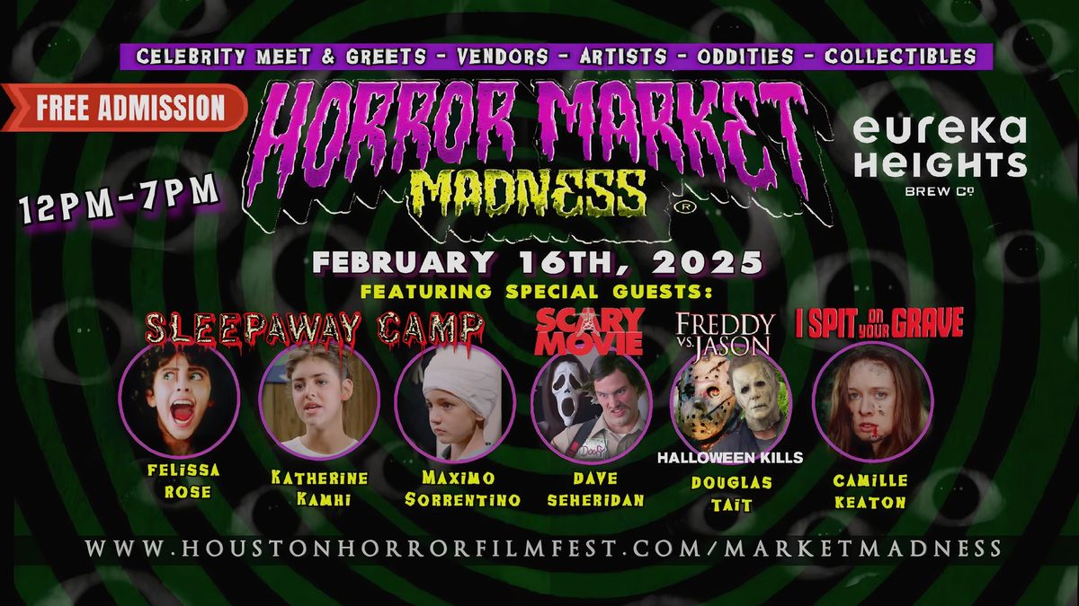 Horror Market Madness (February 16th, 2025) - FREE EVENT!