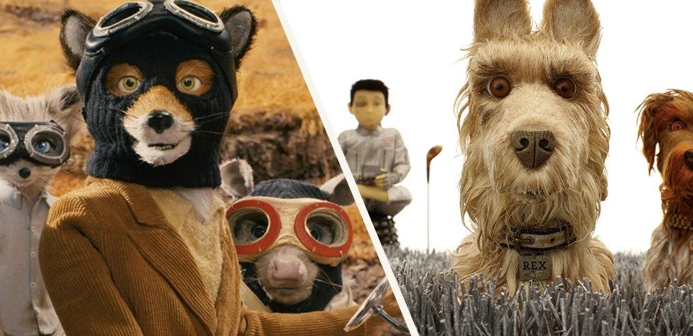 Double Feature: Fantastic Mr Fox + Isle Of Dogs