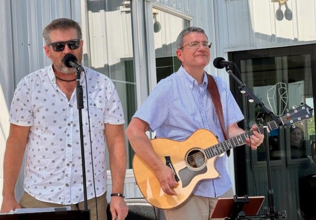 BROTHERS MAYBE at BALANCED ROCK WINERY