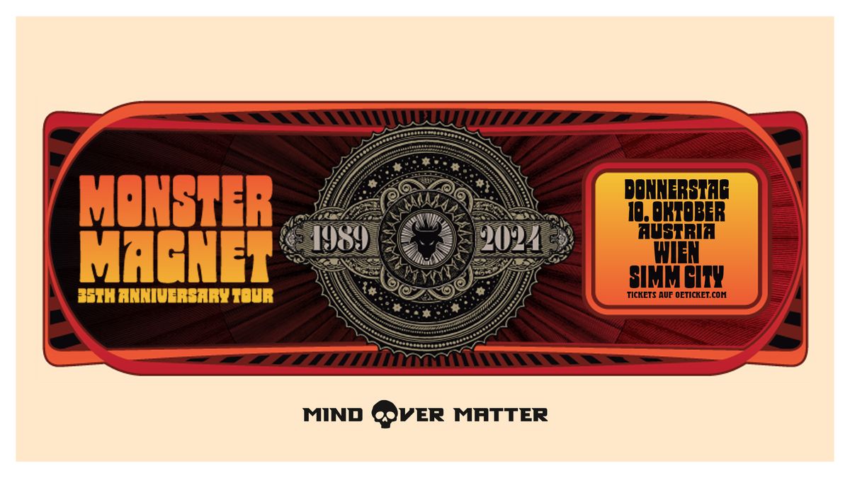 Monster Magnet \u2022 SiMM City \u2022 Wien