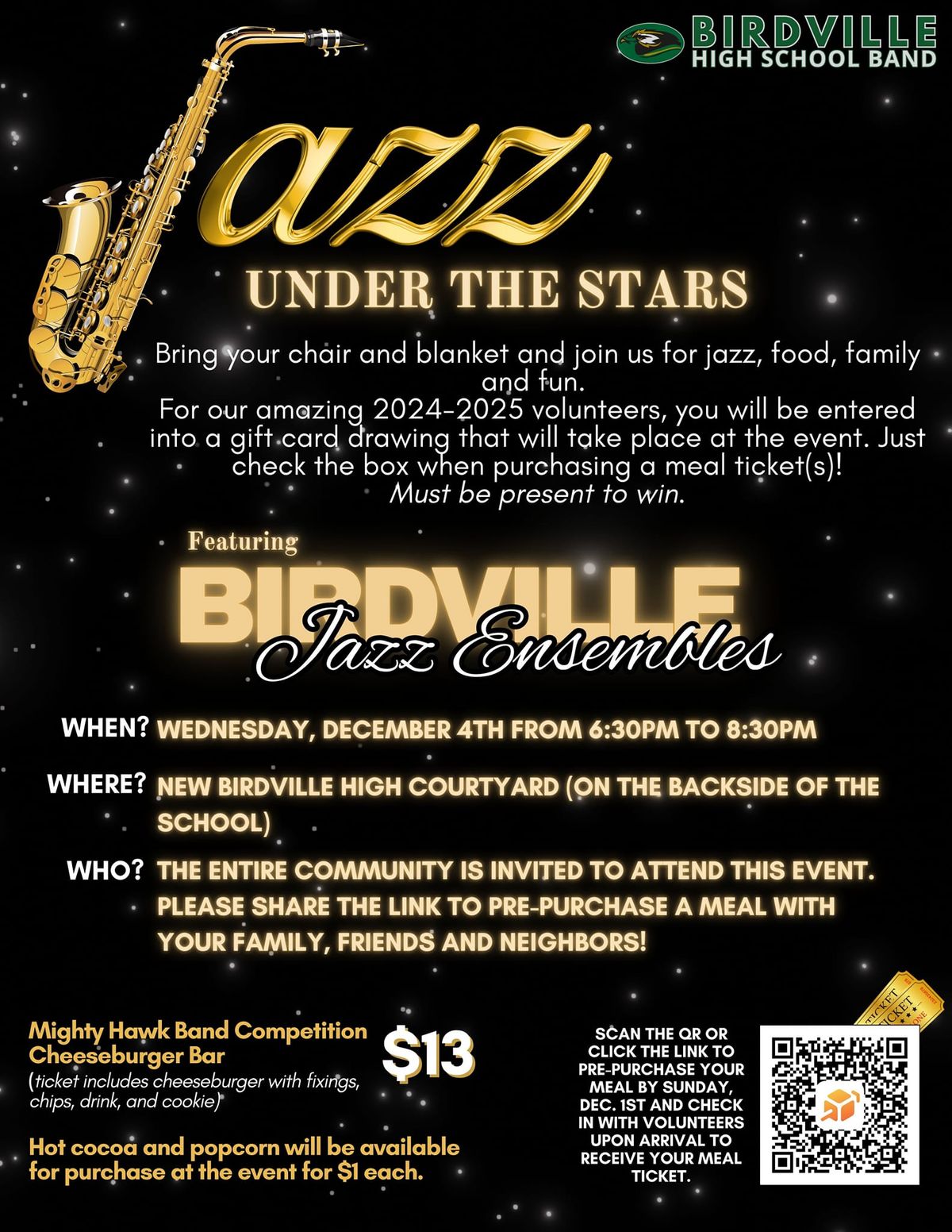 Jazz Under the Stars