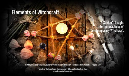 Elements Of Witchcraft Carpe Diem With Remi Reynella 12 June 21