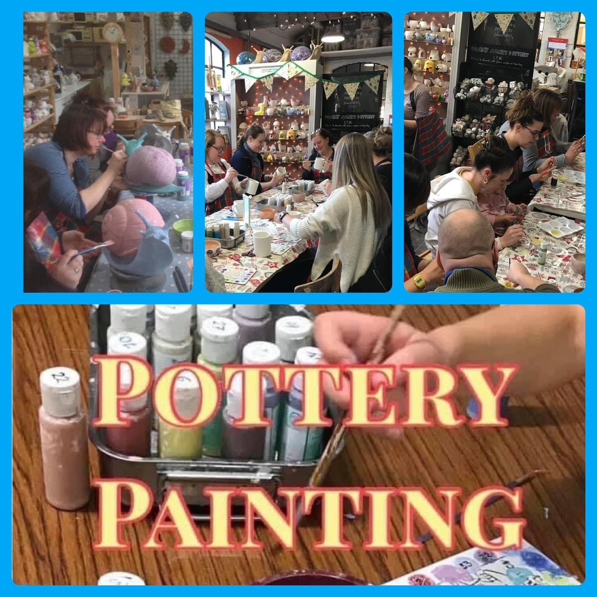 Twilight Pottery Painting - BYOB