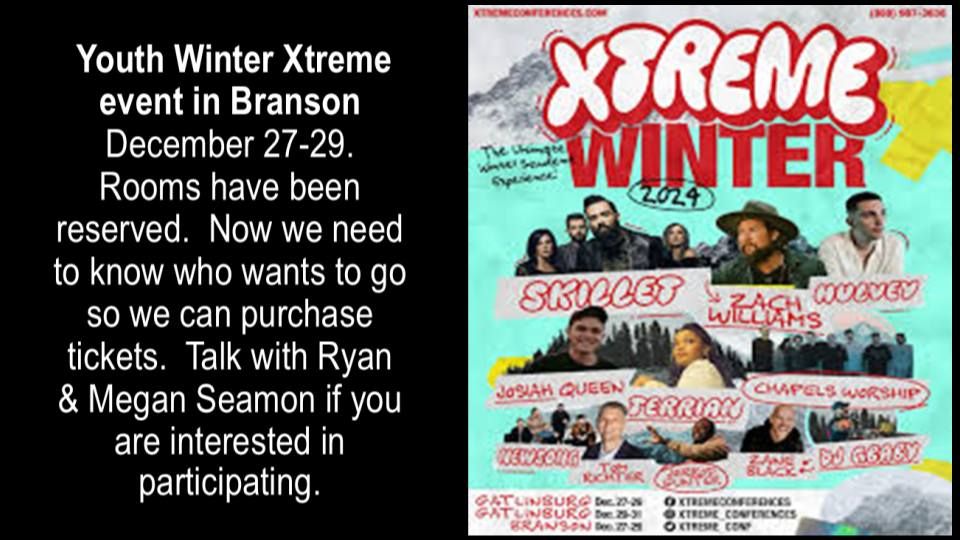 Youth Winter Xtreme