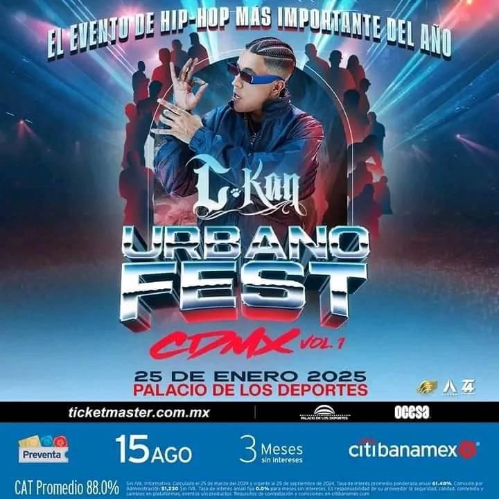 Urbano fest c-kan