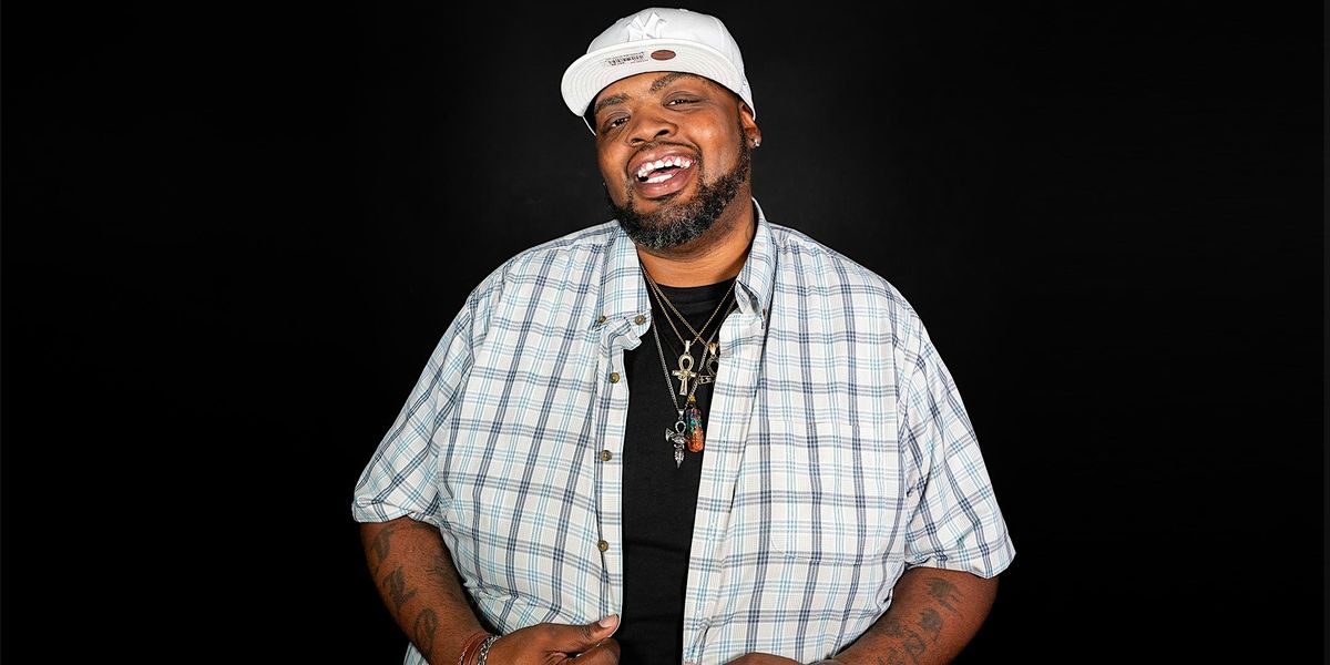 Charlie Mac at The Attic Comedy Club, Columbus, Ohio