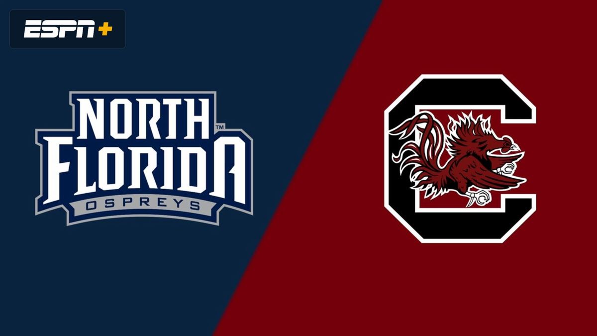 North Florida Ospreys at South Carolina Gamecocks Mens Soccer