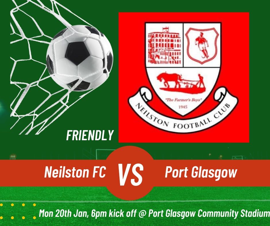 Friendly v Port Glasgow