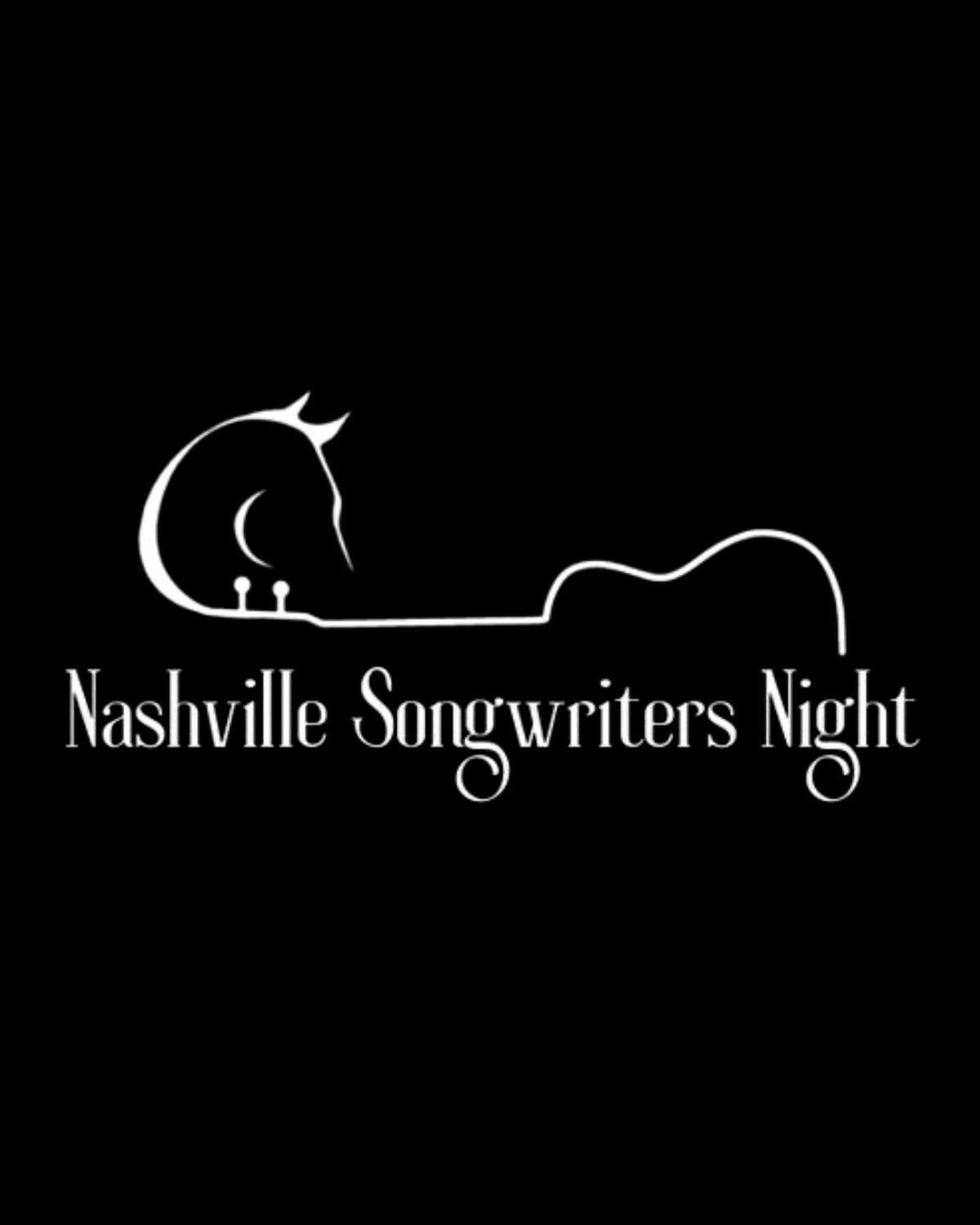 Nashville Songwriters Night - in support of Vinceremos