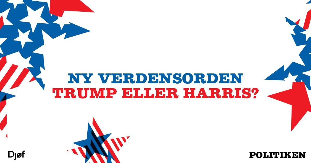 Samtale: Ny verdensorden med Trump eller Harris?