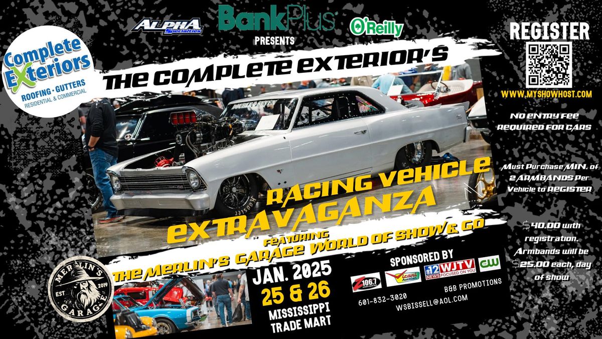 Complete Exteriors Racing Vehicle Extravaganza 