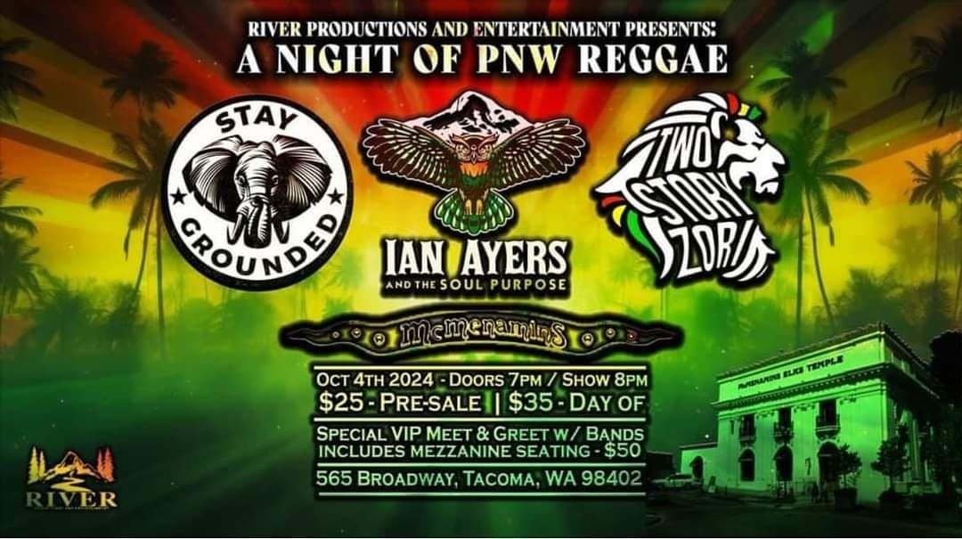 A Night of PNW Reggae