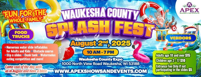 Waukesha County Splash Fest