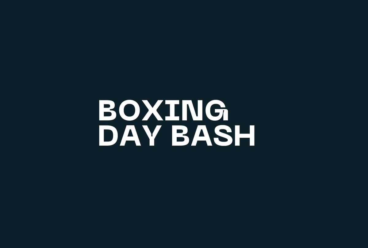 BOXING DAY BASH @ BURRAY HALL