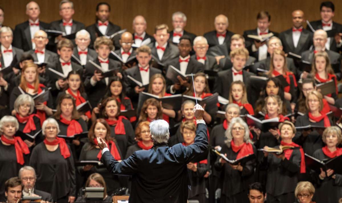 Singletary Center - The Lexington Singers and Lexington Singers Children\u2019s Choir at Singletary Center of Arts