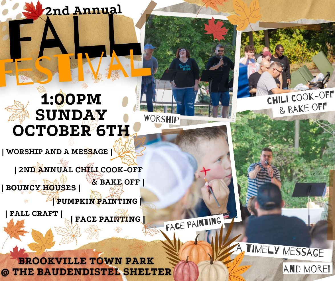 2nd Annual Fall Festival