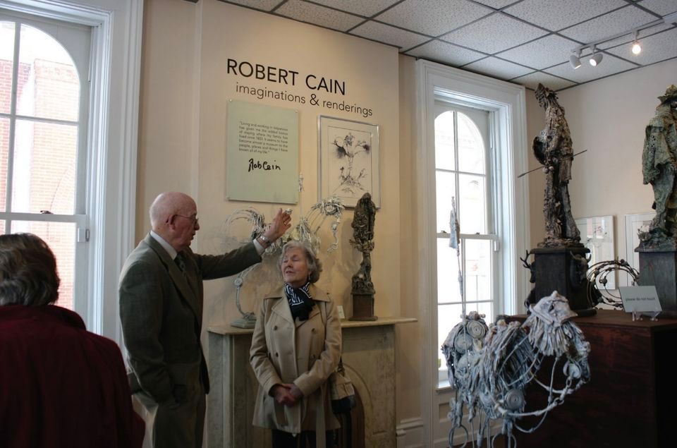 ROBERT CAIN GALLERY REDEDICATION