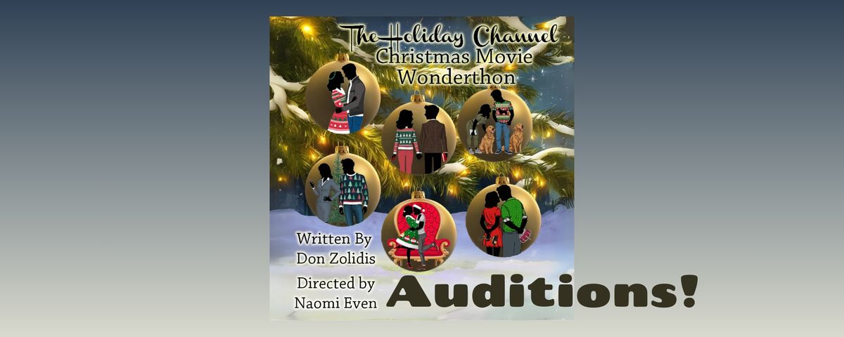 Auditions - The Holiday Channel Christmas Movie Wonderthon