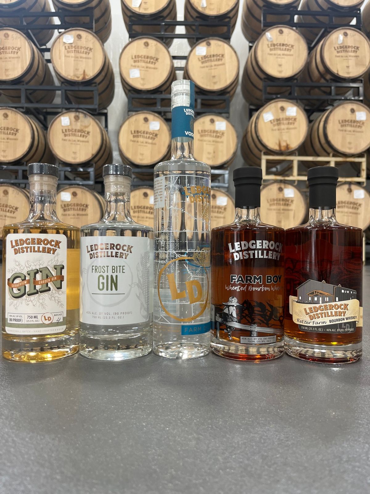 Ledgerock Distillery Tasting Night at Lakeshore Lanes! \ud83e\udd43