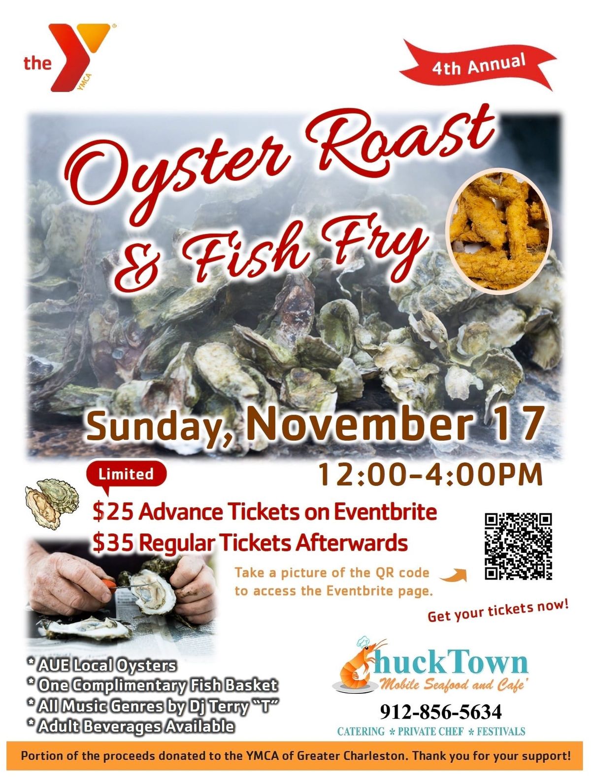 Oyster Roast & Fish Fry @ The "Y"