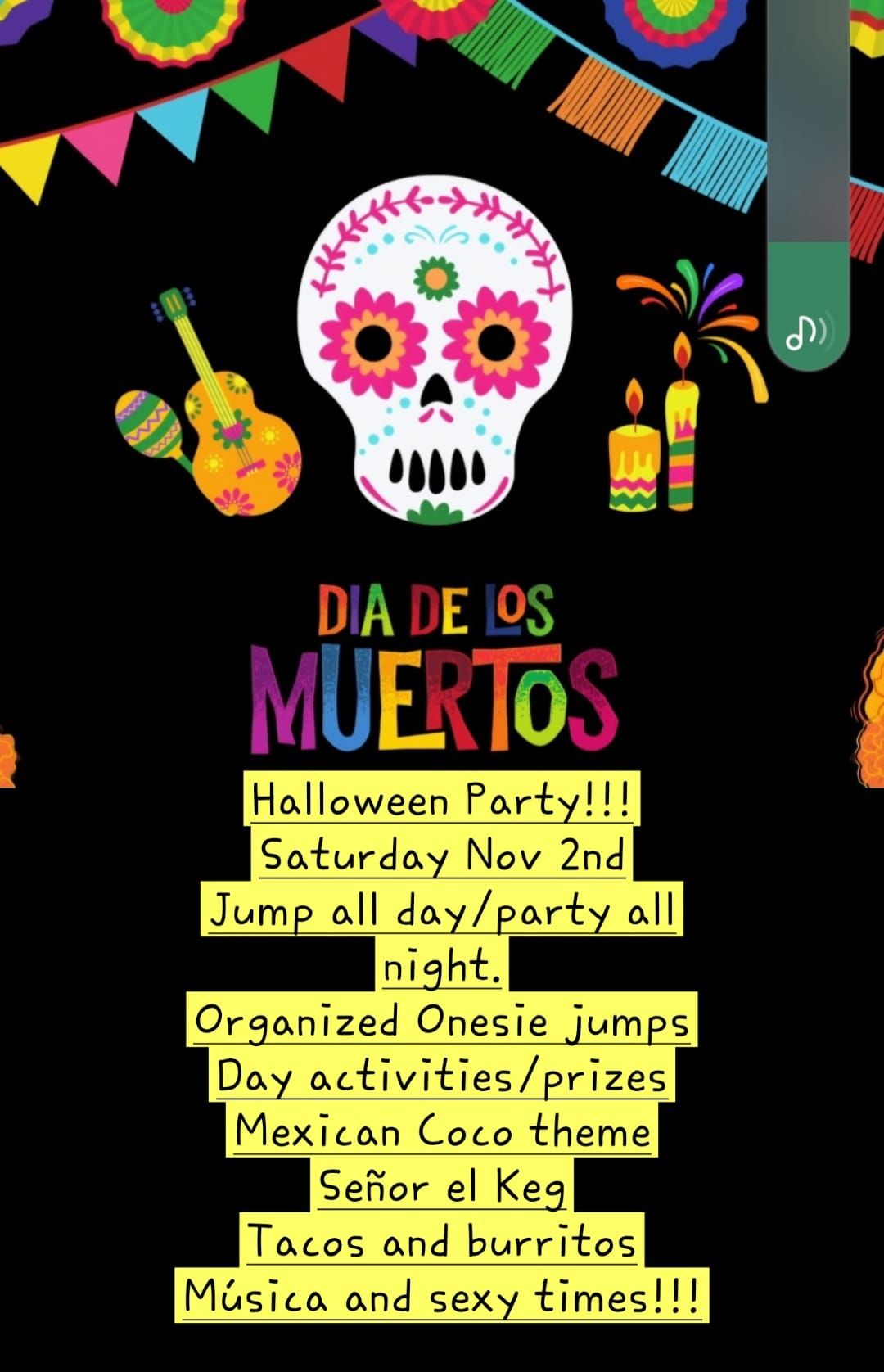 Halloween Day of the Death Fiesta