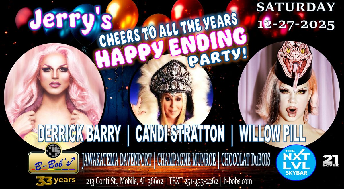 Jerry's Big Gay Happy Ending Farewell Party!