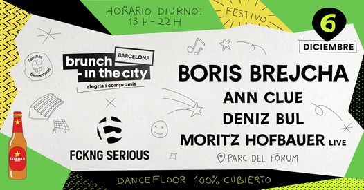 Brunch -In the City: Boris Brejcha, Ann Clue, Deniz Bul, Moritz Hofbauer (live)