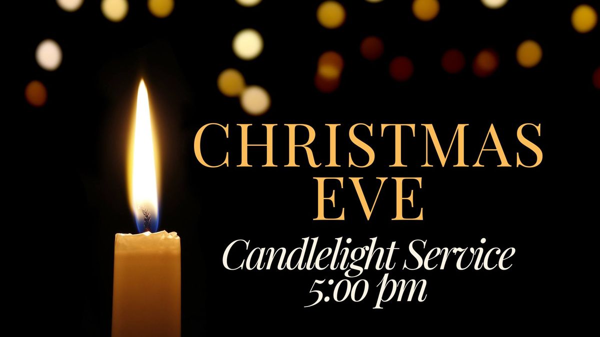 Christmas Eve Candlelight Service