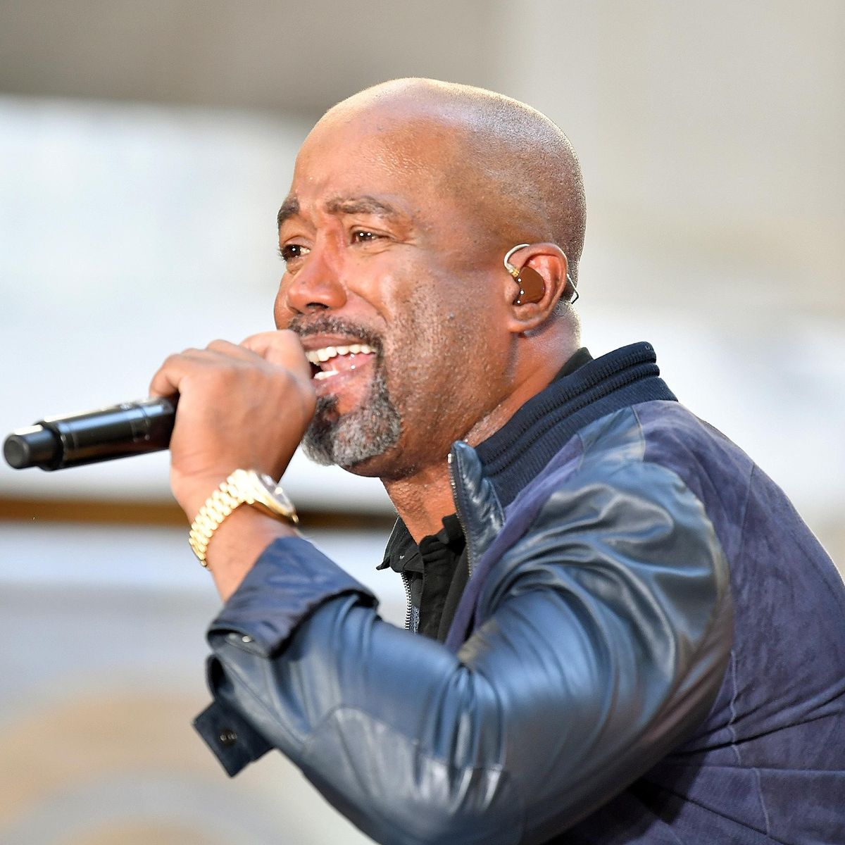 Darius Rucker with Robert Randolph and Austin Williams