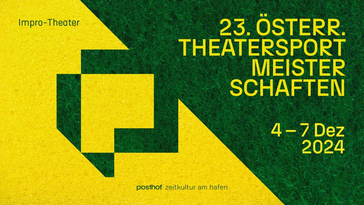 23. \u00d6sterreichische Theatersport-Meisterschaften - Posthof Linz