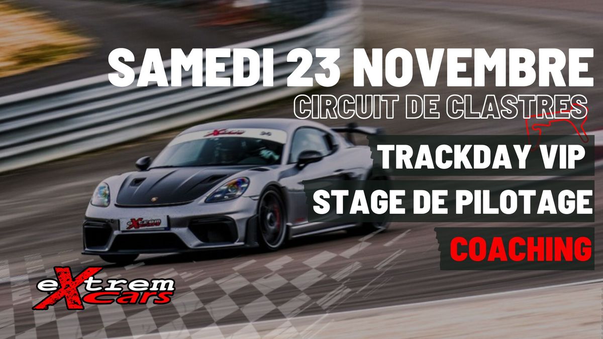 Journ\u00e9e Trackday - Circuit de Clastres