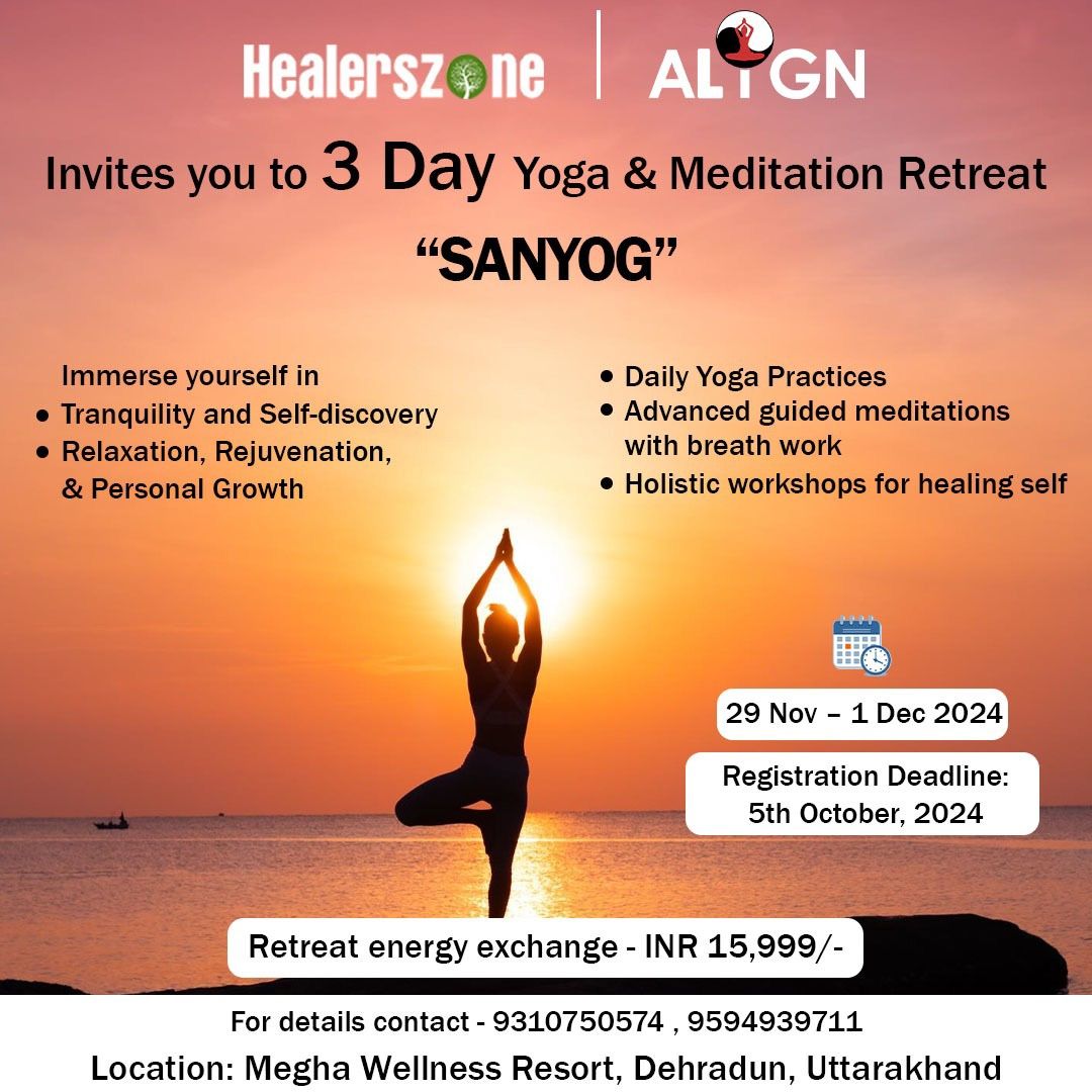 SANYOG- Yoga & Meditation Retreat 