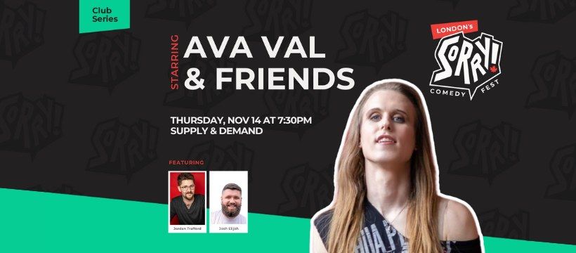 Stand Up Comedy | Ava Val & Friends