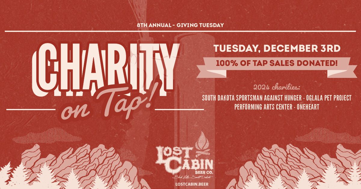 Charity on Tap!