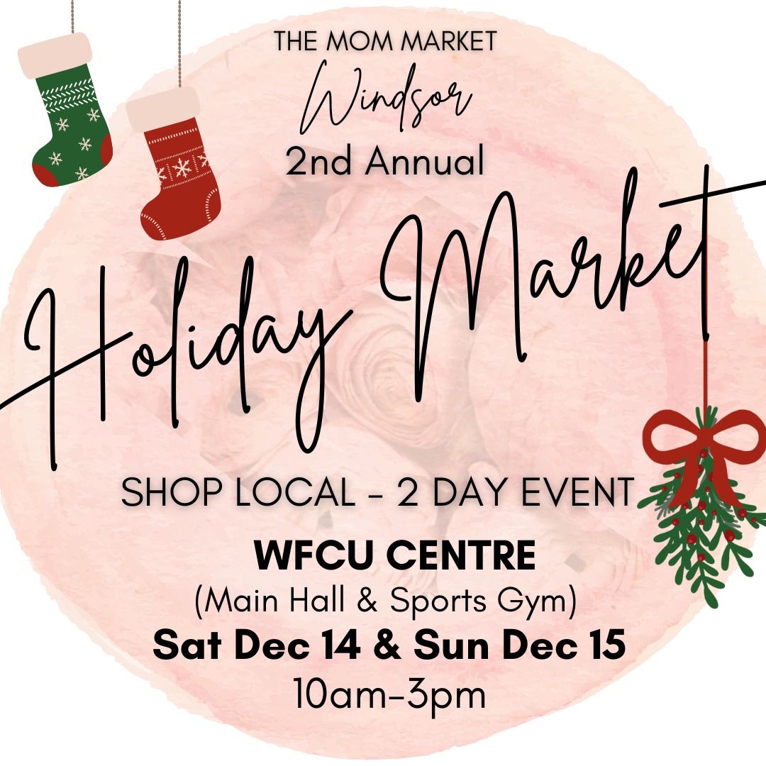 2nd Annual Holiday Market 