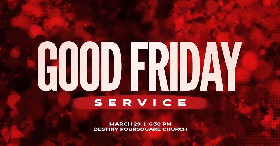 Good Friday Service 