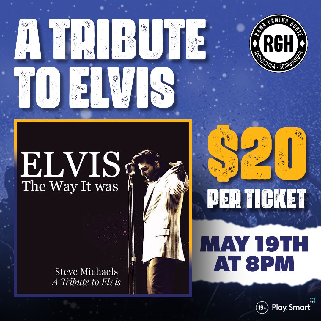 Steve Michaels - Tribute to Elvis Presley