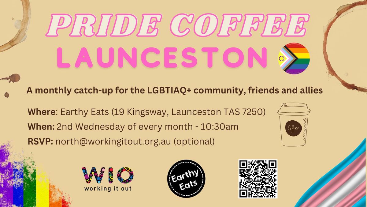 Pride Coffee - Launceston
