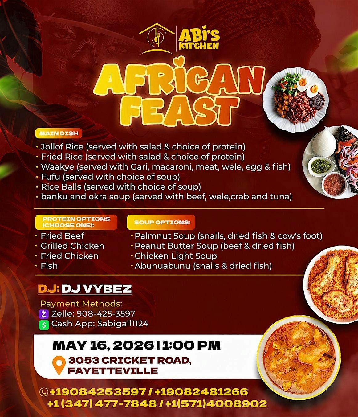 African Feast
