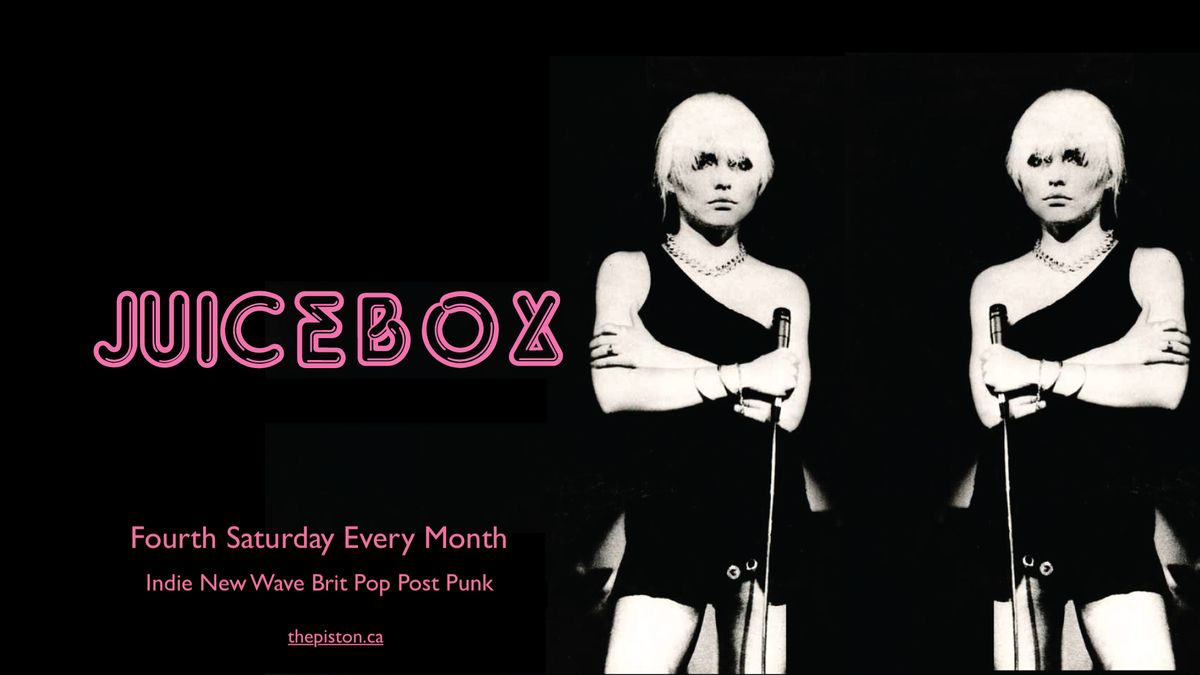 Juicebox, Indie-Britpop-New Wave Dance Party!