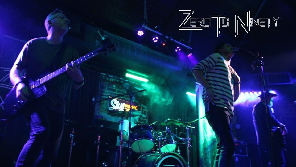 Zero To Ninety at Sky Music Lounge