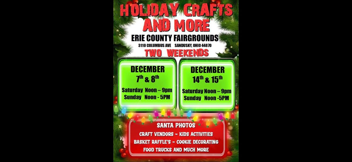 Lights on the North Coast Holiday Crafts and More