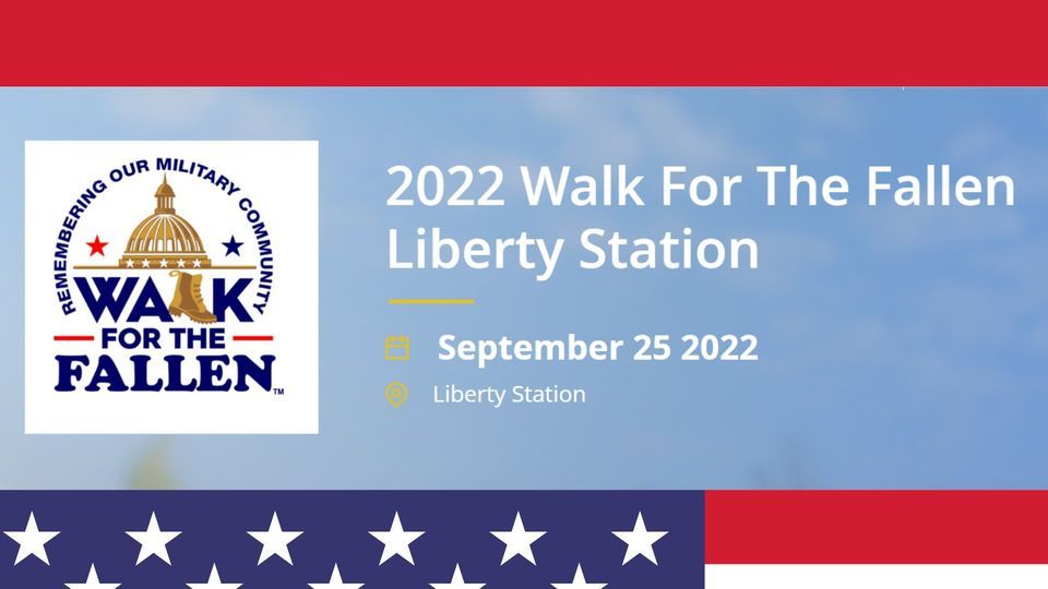 2022 Walk For The Fallen Liberty Station