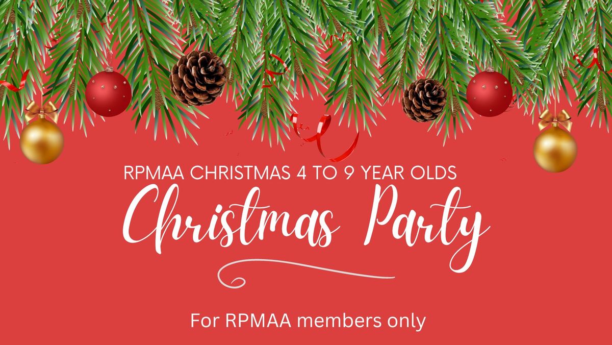 RPMMA Christmas Kids Party 