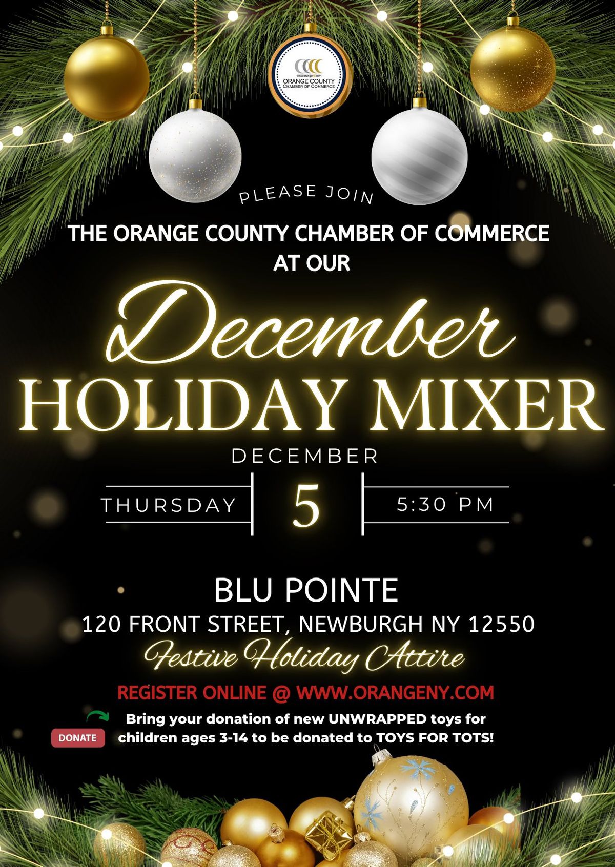 December Holiday Mixer