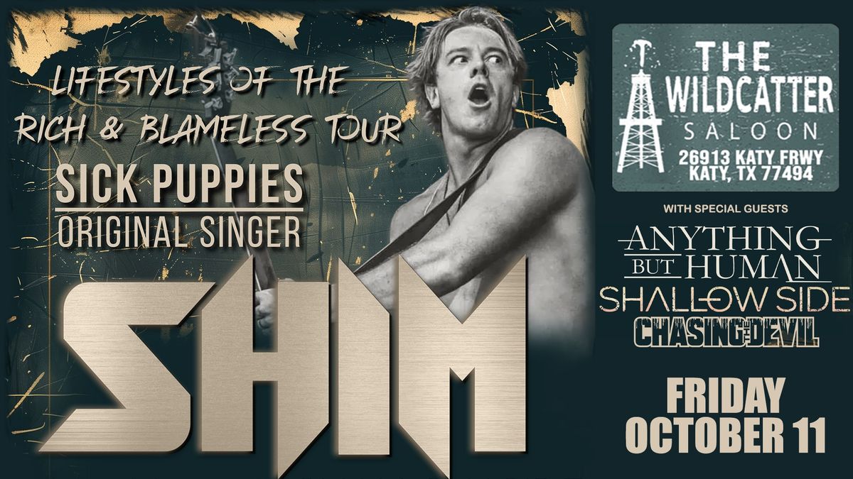 SHIM of Sick Puppies w\/ Anything But Human, Shallow Side and Chasing Devil