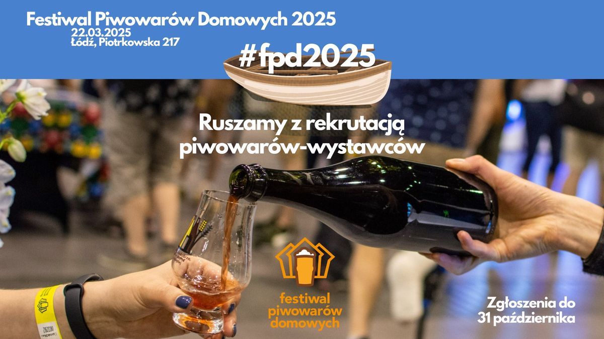 Festiwal Piwowar\u00f3w Domowych 2025