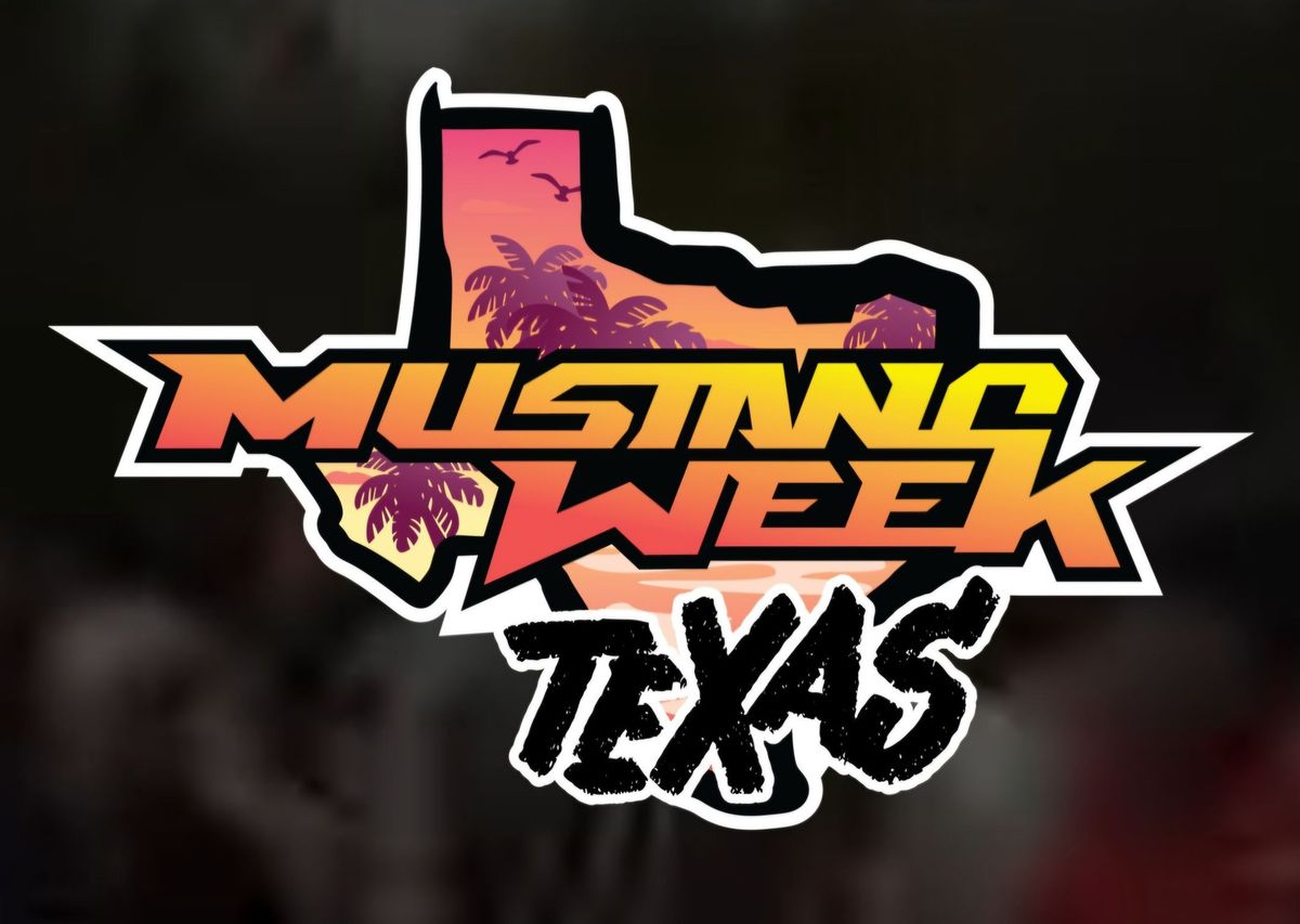 Mustang Week Texas 2025