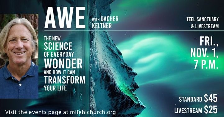 Dacher Keltner - Awe: The New Science of Everyday Wonder and How It Can Transform Your Life 